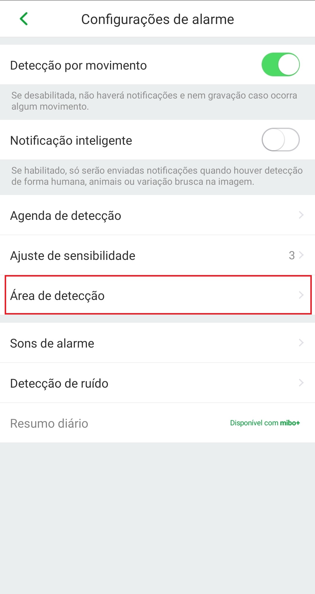 Area