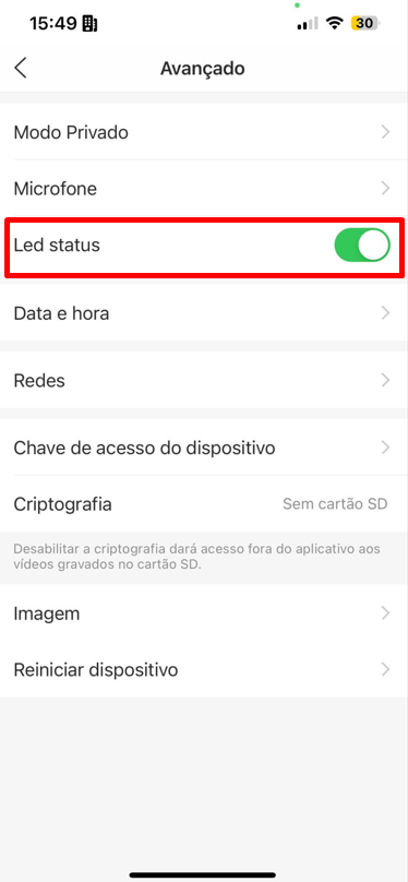 LED Status
