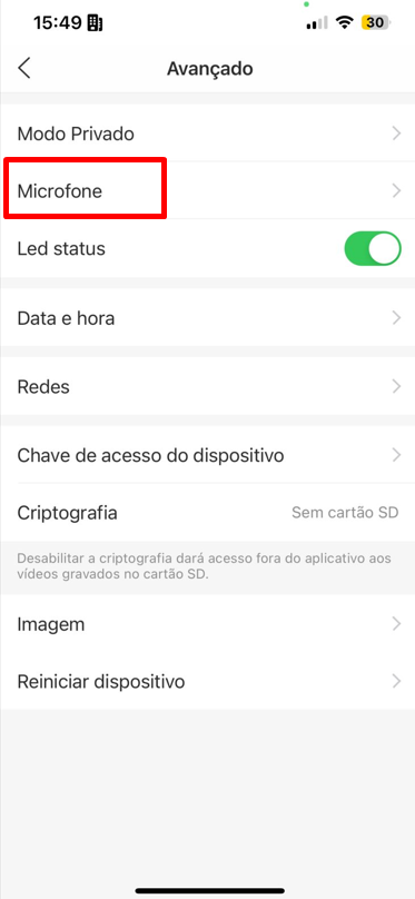 Microfone