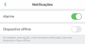 Notificações