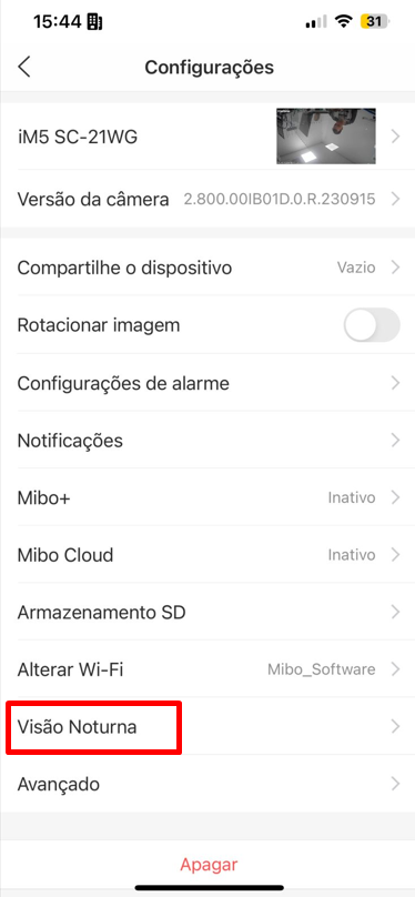 Visão noturna