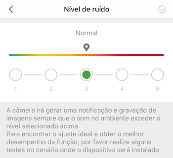 Sensibilidade ruído