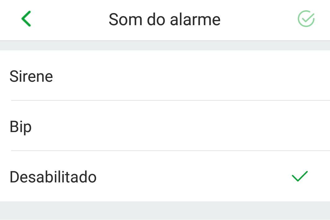 Alarme