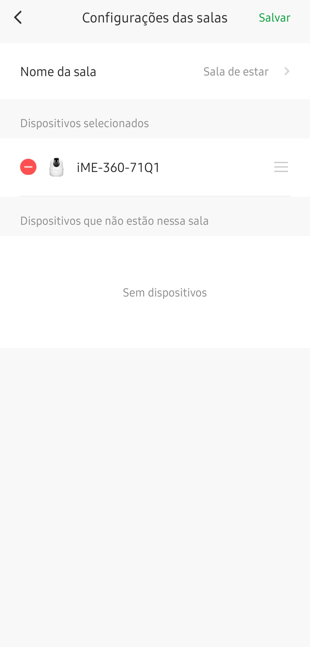 Tirar dispositivo
