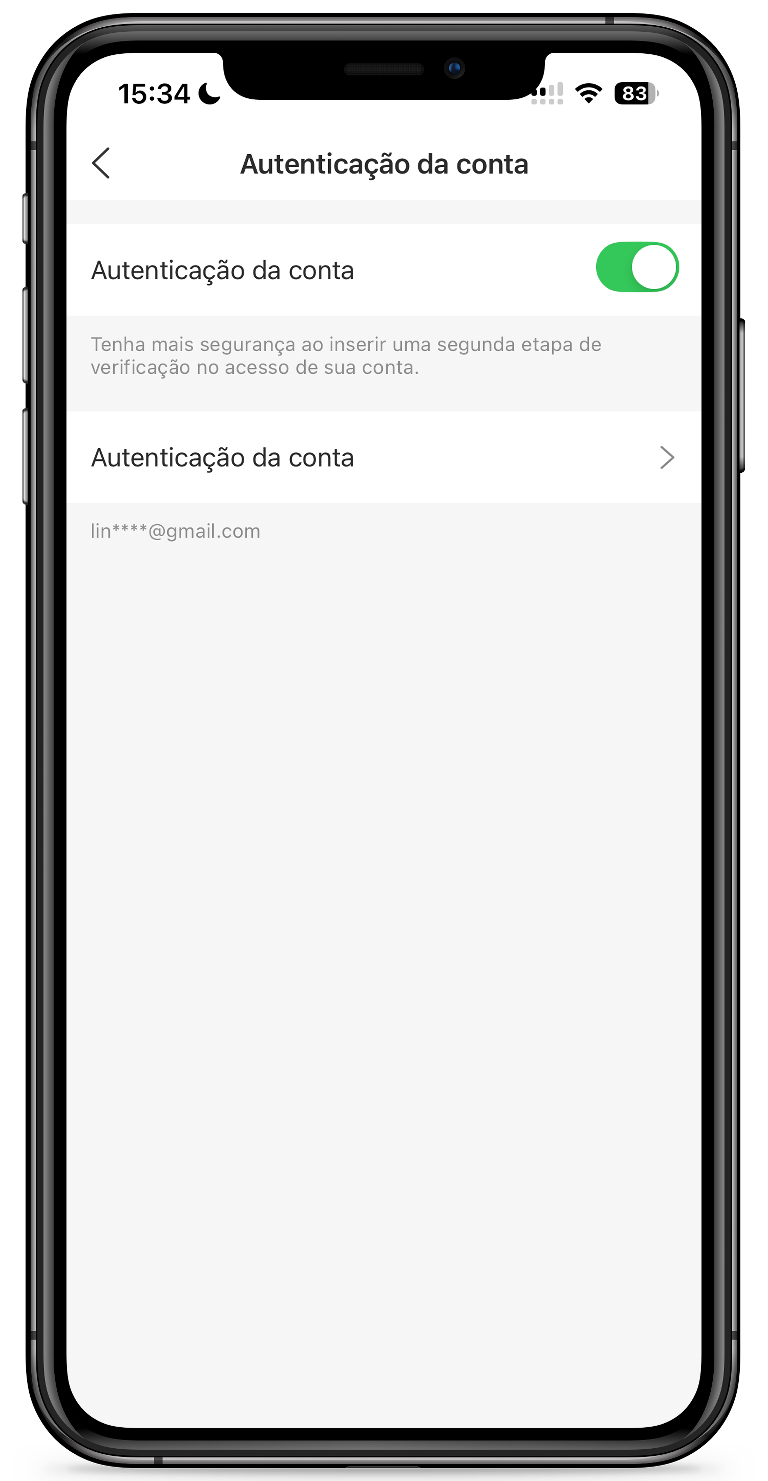 Menu principal