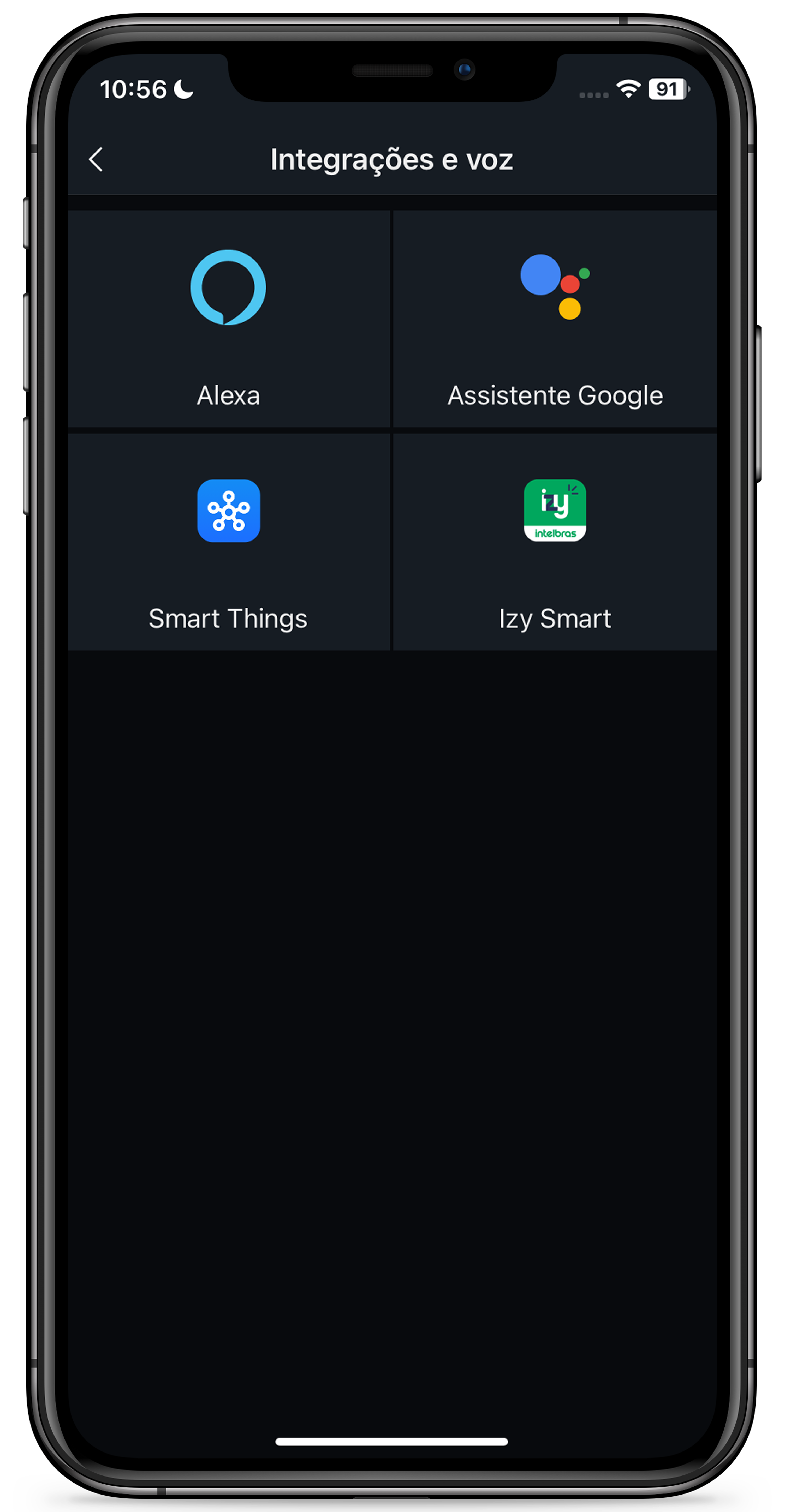 Integração Izy Smart - Passo 1