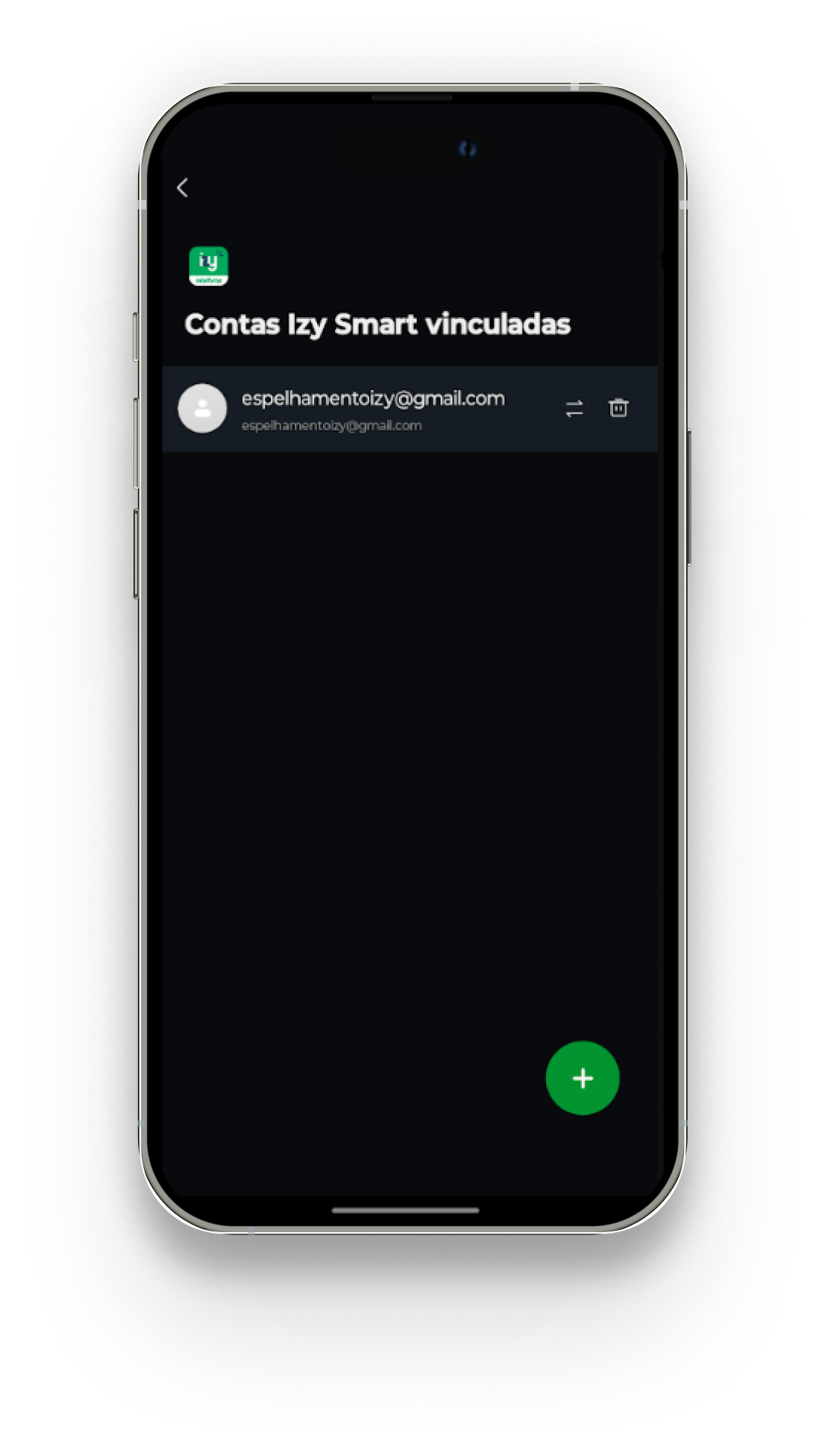 Integração Izy Smart - Gerenciamento