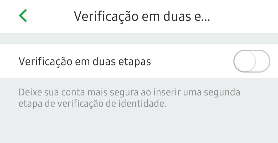 Verificação