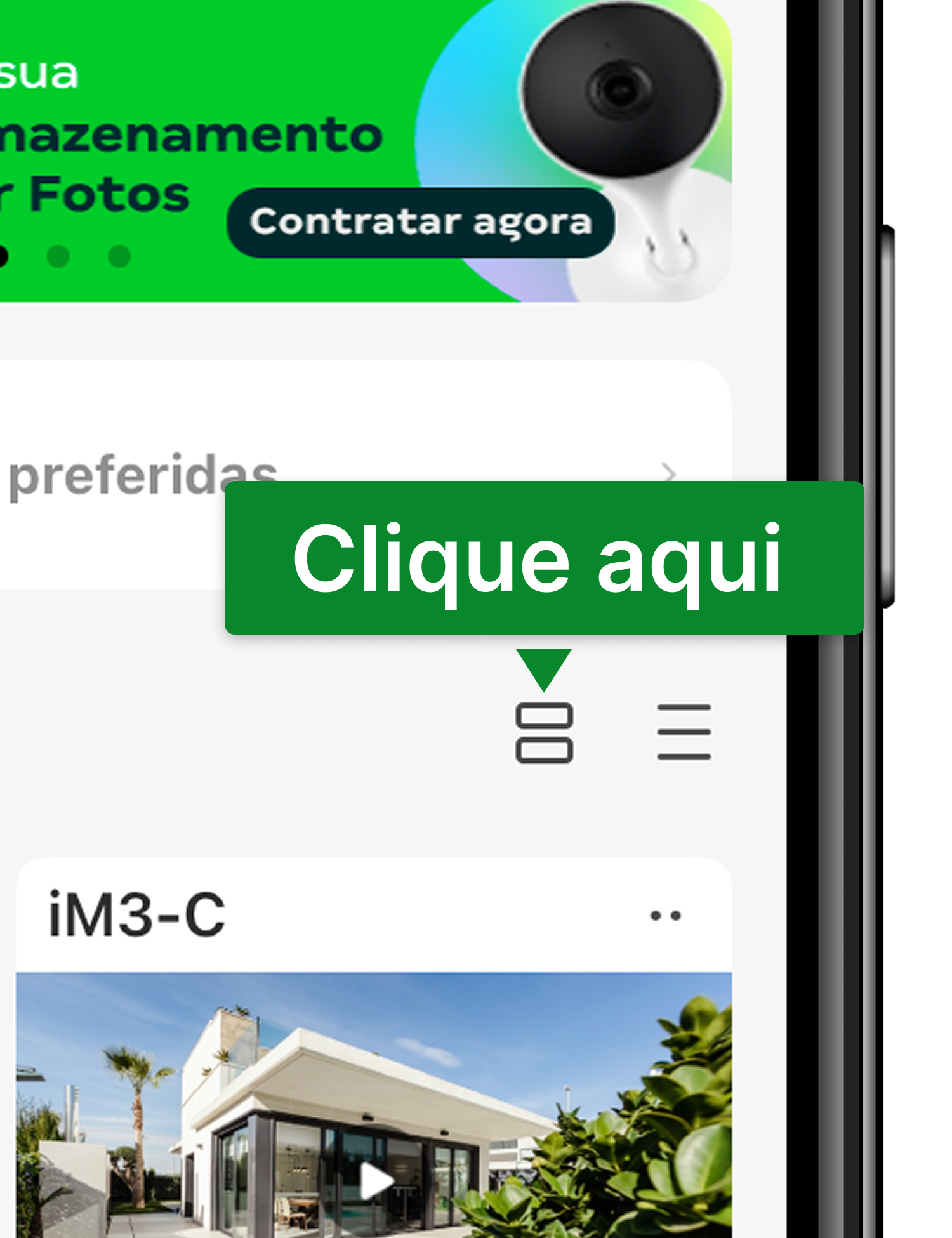 Botão Minicard