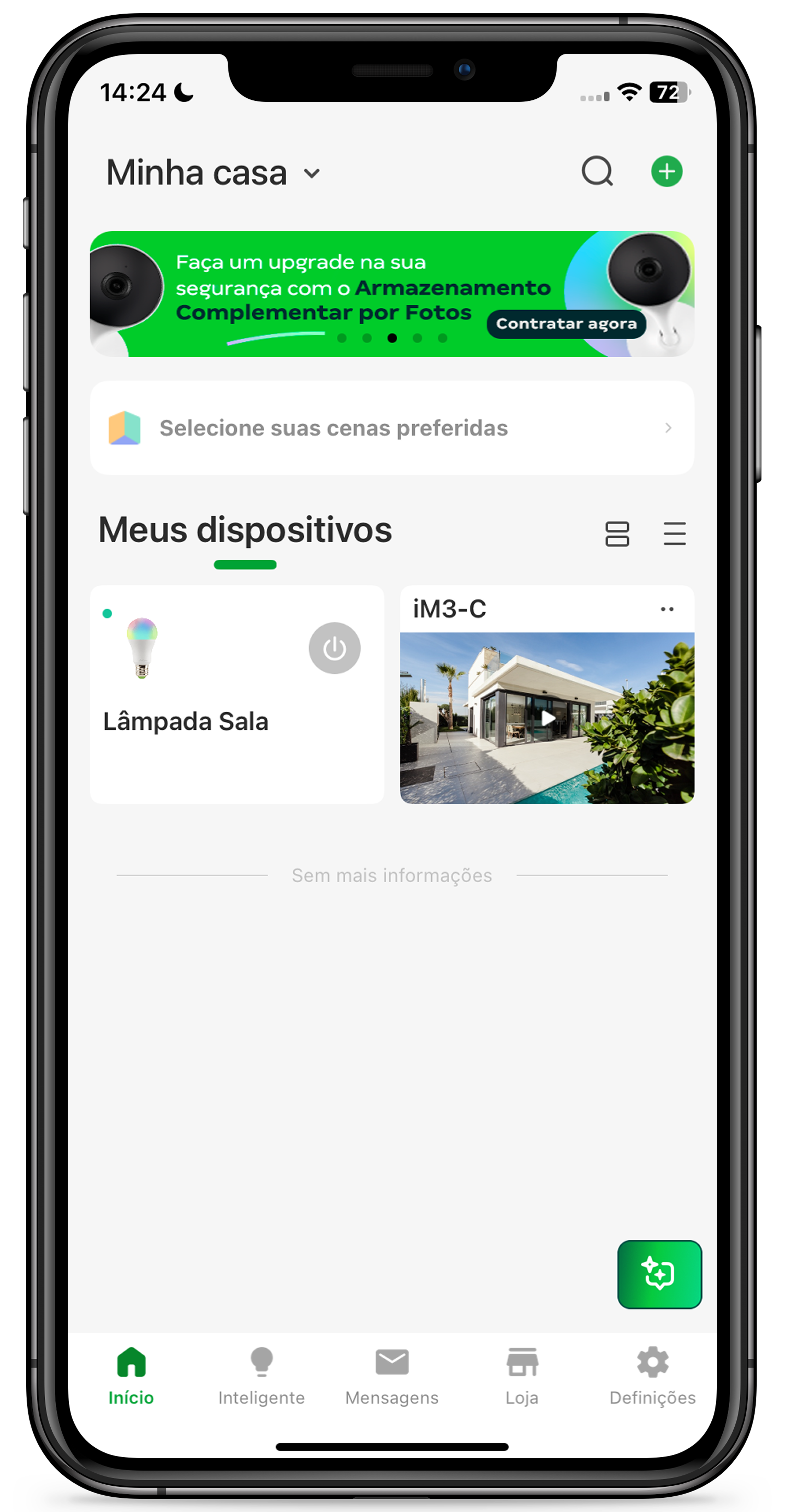 Menu principal