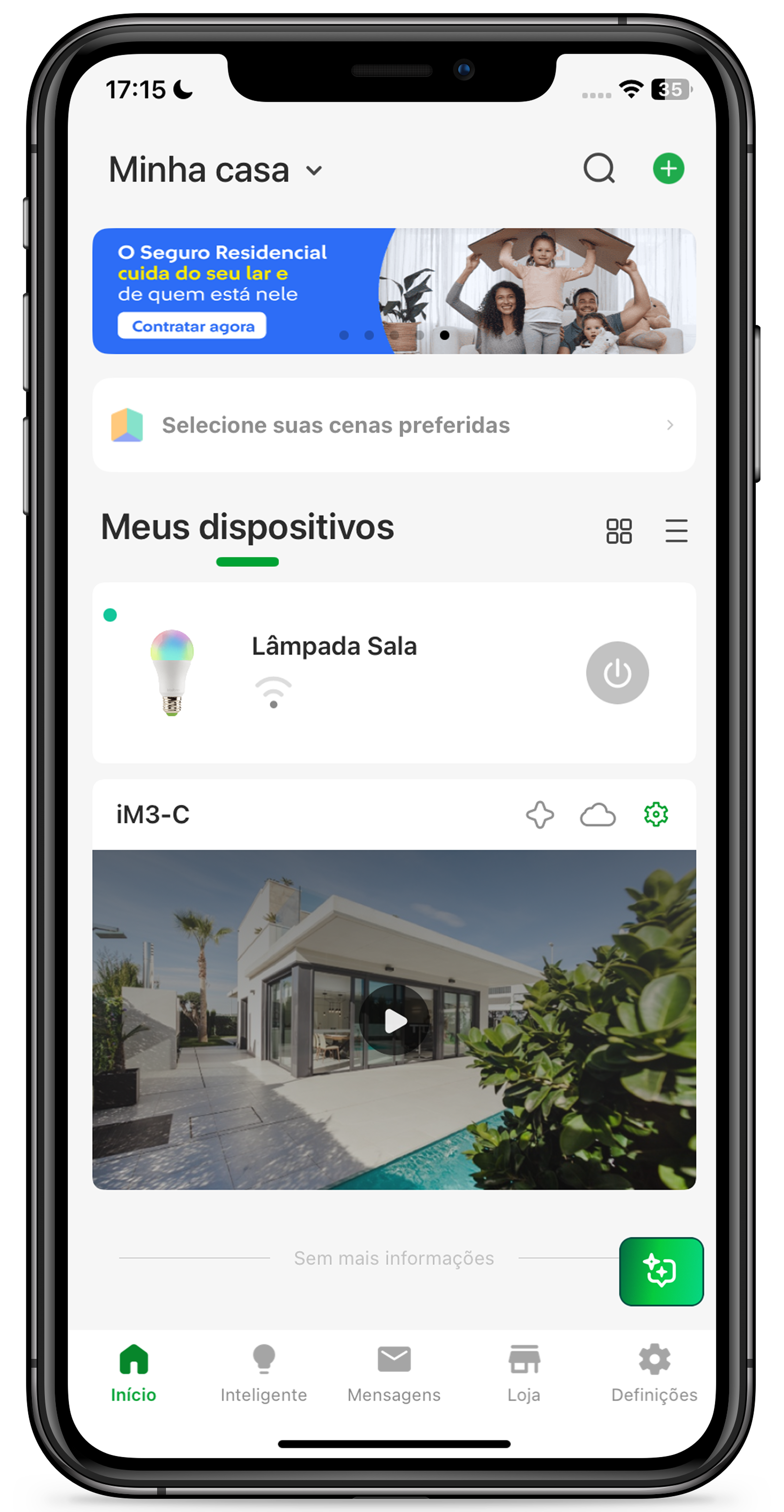 Menu principal