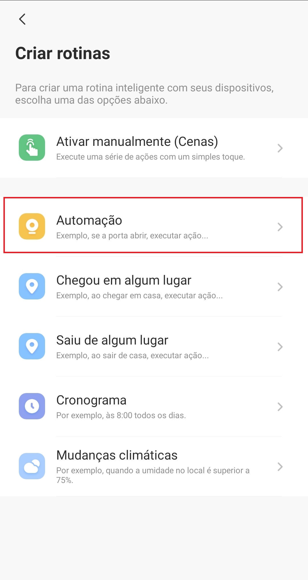 Automação