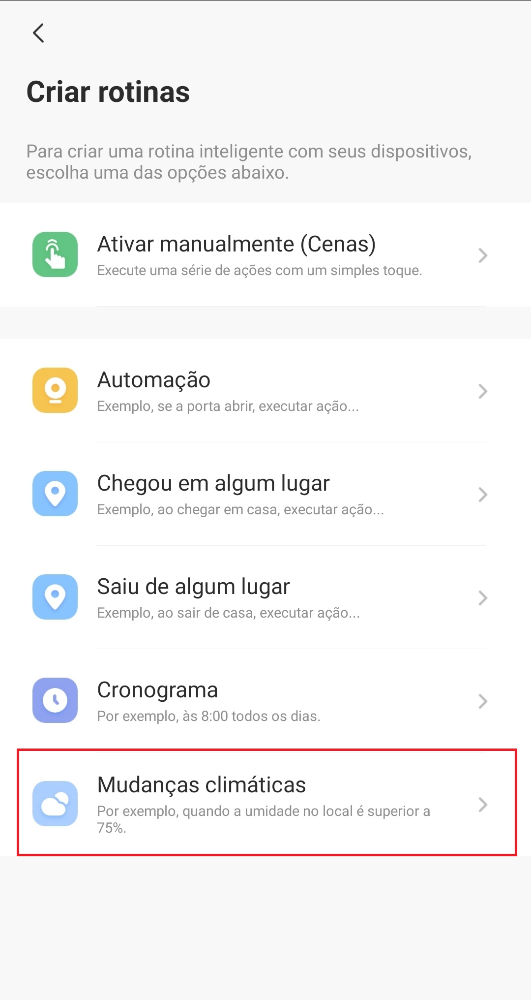 Mudanças Climáticas