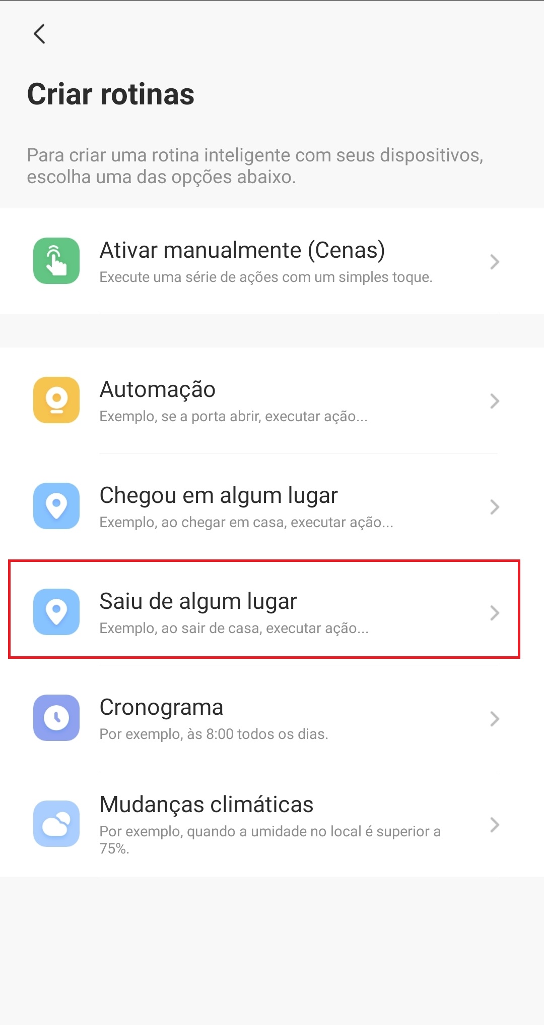 Chegou em Algum Lugar