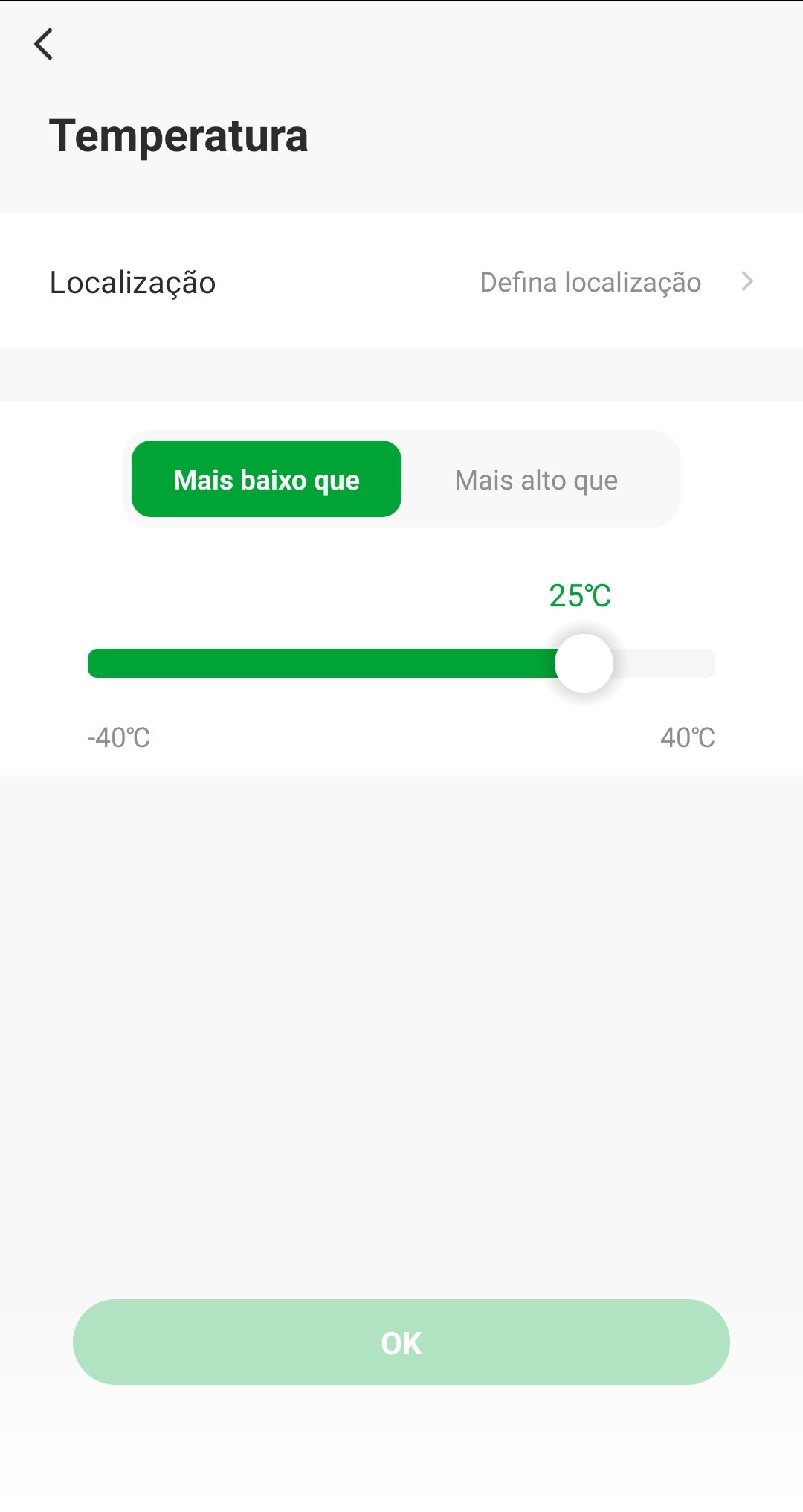 Temperatura